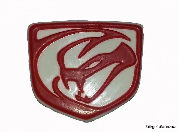 3D-логотип "viper "