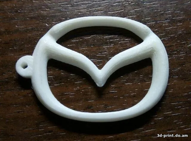 3D-логотип "Mazda"