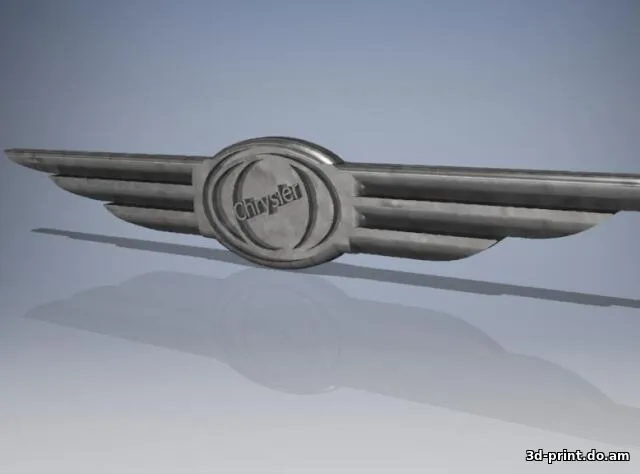3D-логотип "Крайслер / Chrysler"