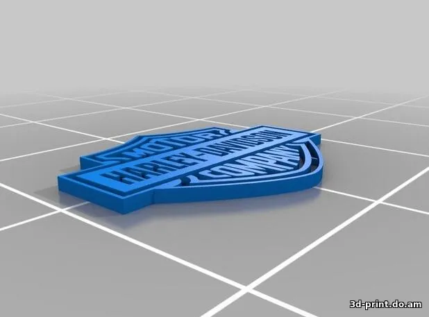 3D-логотип "Harley Davidson"