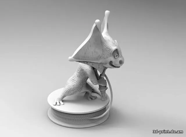 3D-логотип "Lizard"