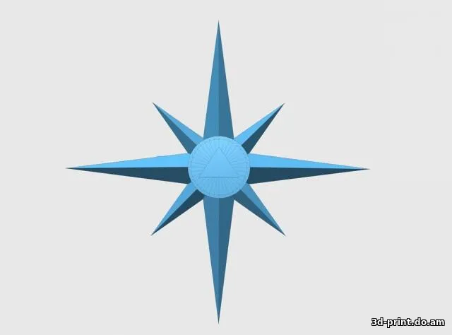 3D-логотип "МЧС России"