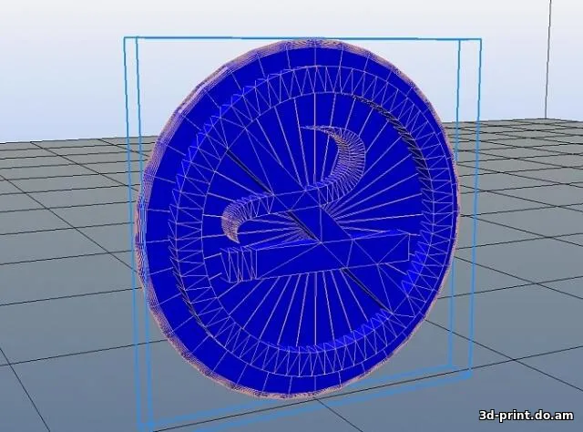 3D-логотип "Не курить / no smoking"