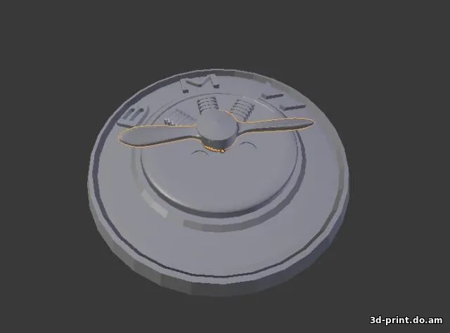 3D-логотип "BMW"