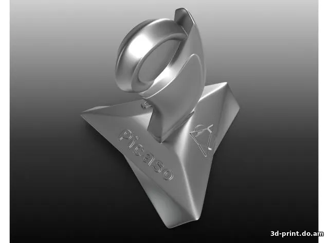 3D-логотип "Символ Picaso 1"