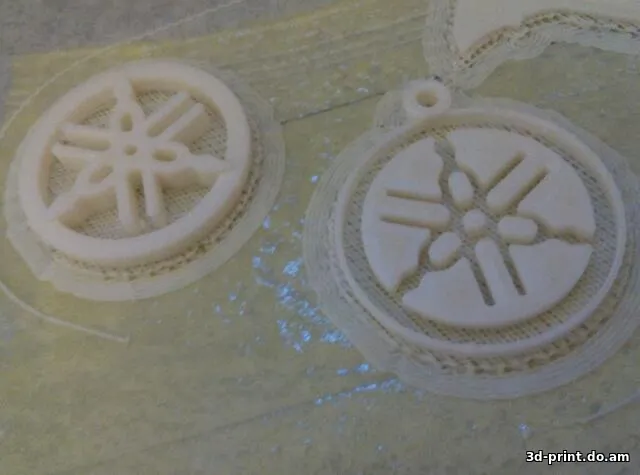 3D-логотип "Yamaha"