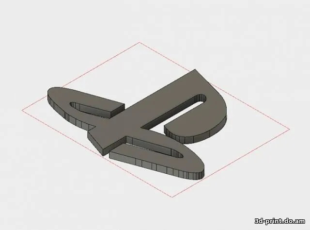 3D-логотип "Playstation"
