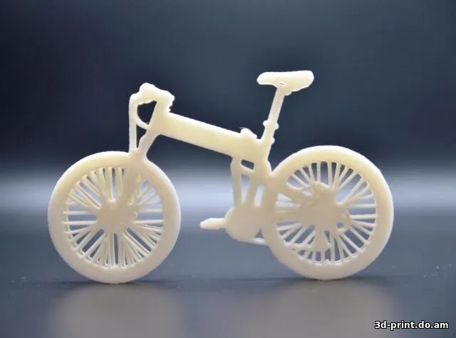 3D-модель "Велосипед Montegue"