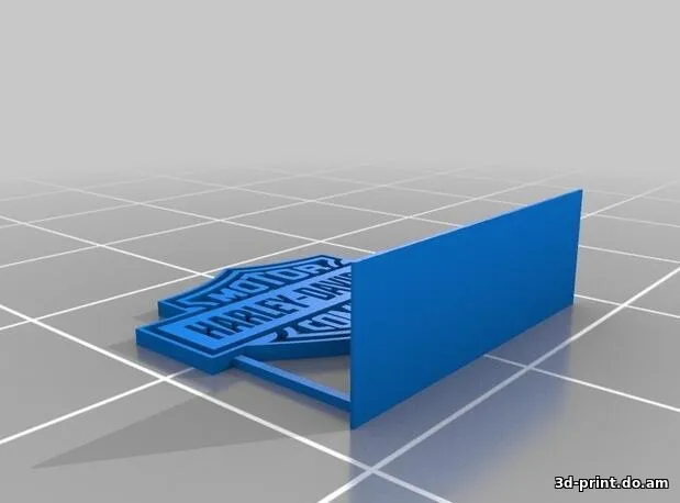 3D-логотип "Harley Davidson"