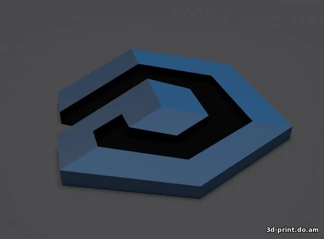 3D-логотип "pCUBE и pSHIELD"