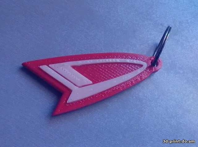 3D-логотип "DAIHATSU"