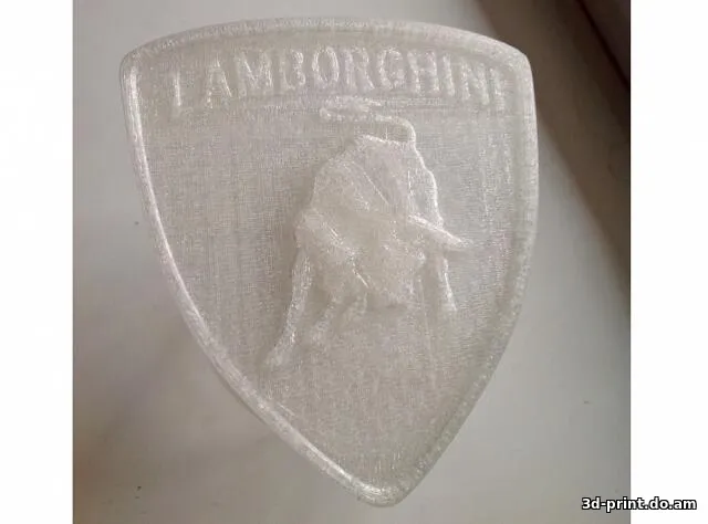 3D-логотип "Lamborghini"
