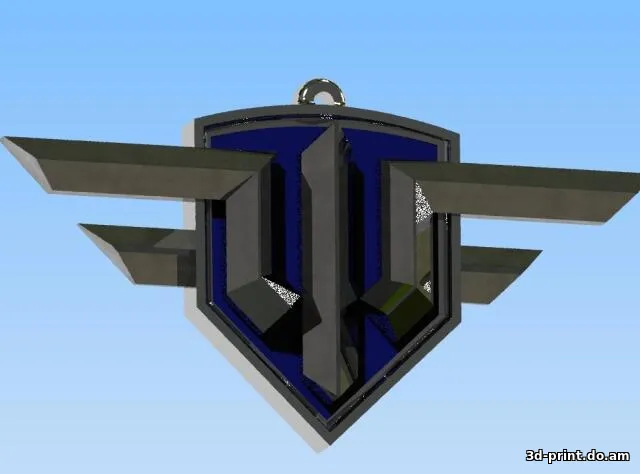 3D-логотип "world-of-warplanes"