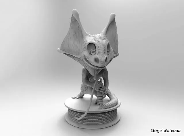 3D-логотип "Lizard"