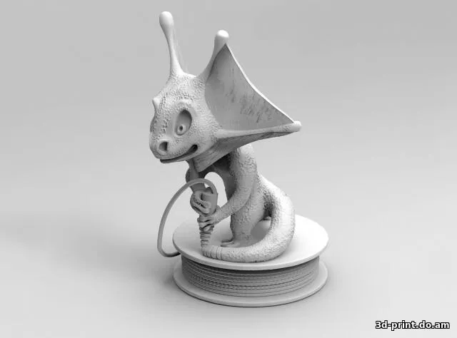 3D-логотип "Lizard"