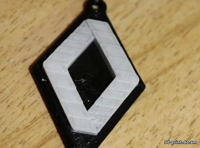 3D-логотип "Авто логотипы (Рено, Митсубиши, Лада 4х4)"