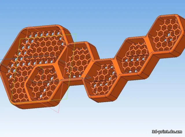 3D-логотип "Основание логотипа Picaso"