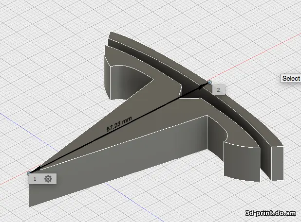 3D-логотип "Tesla"