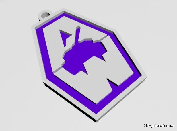 3D-логотип "Армата"