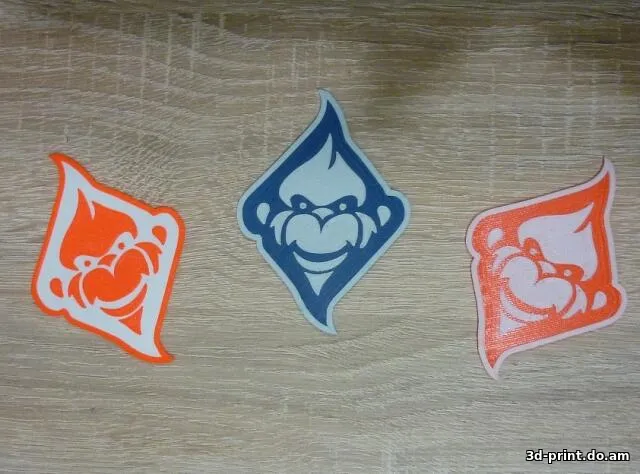 3D-логотип "FIREMONKEYS"