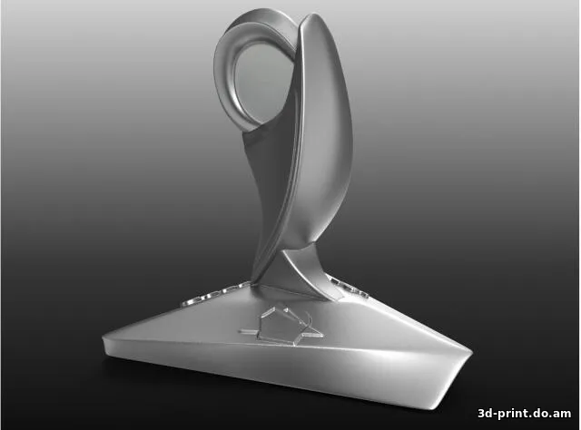 3D-логотип "Символ Picaso 1"