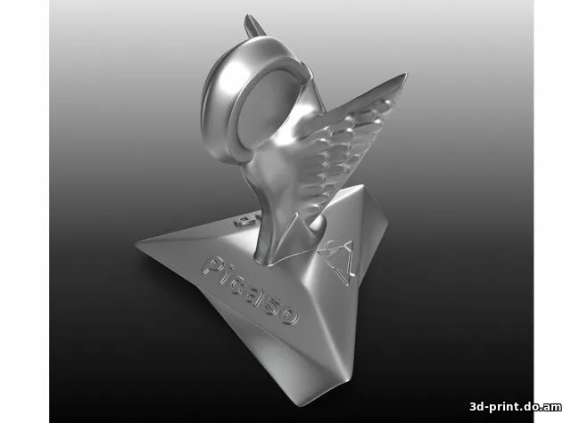 3D-логотип "Символ Picaso 2"