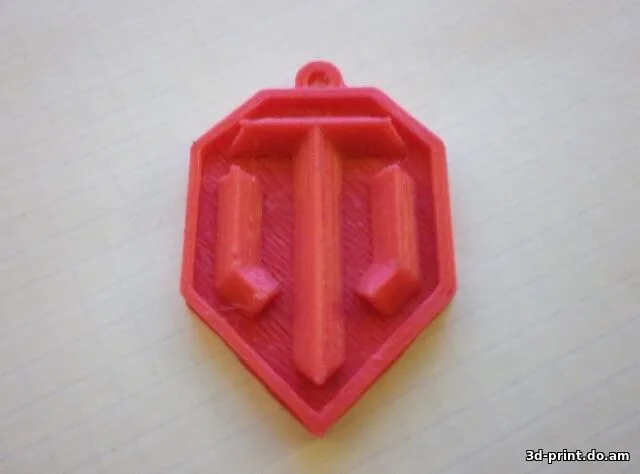 3D-логотип "WOT"