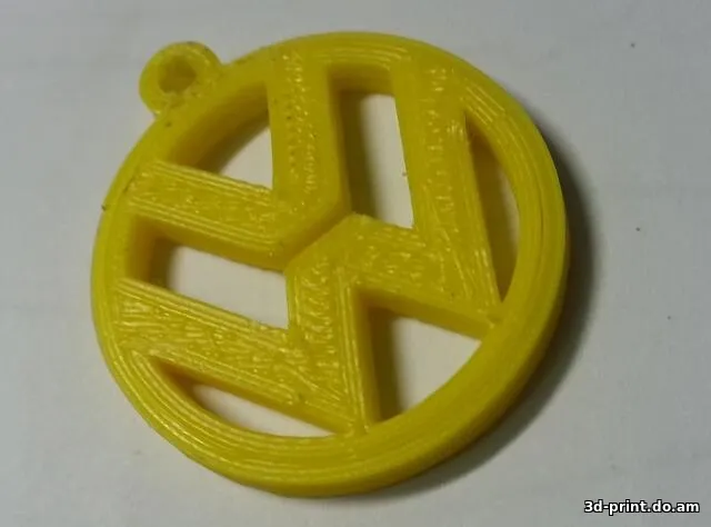 3D-логотип "Volkswagen"