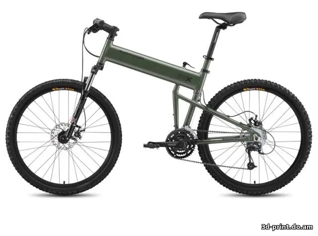 3D-модель "Велосипед Montegue" 3D-модель "Велосипед Montegue"