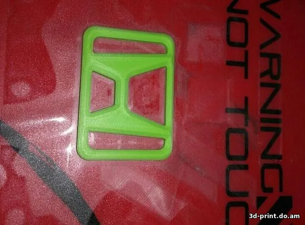 3D-логотип "Хонда / Honda"