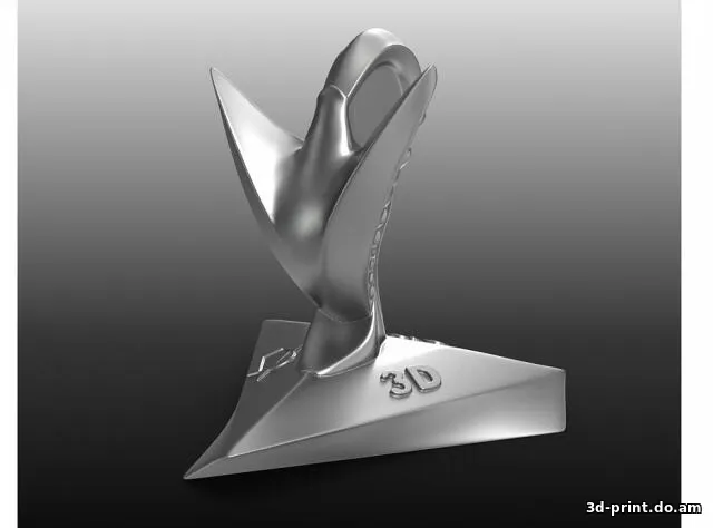 3D-логотип "Символ Picaso 2"