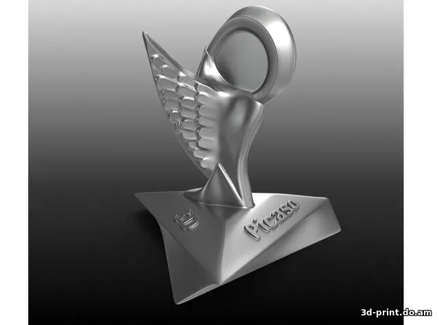 3D-логотип "Символ Picaso 2"