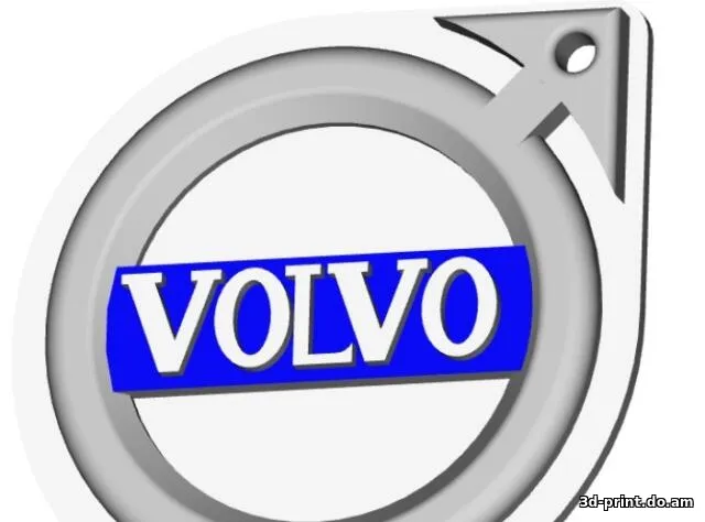 3D-логотип "Вольво / Volvo"