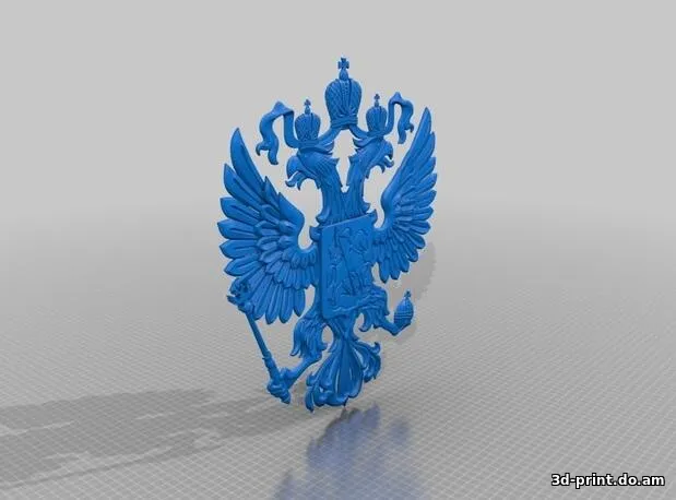 3D-логотип "Герб России"