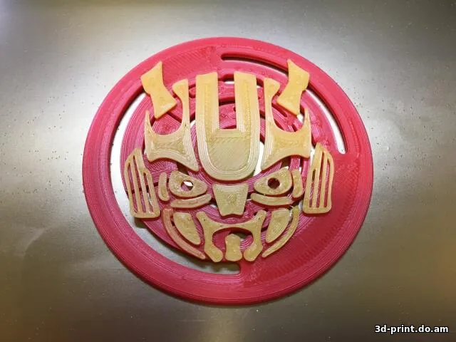 3D-логотип "Transformers Bumblebee"