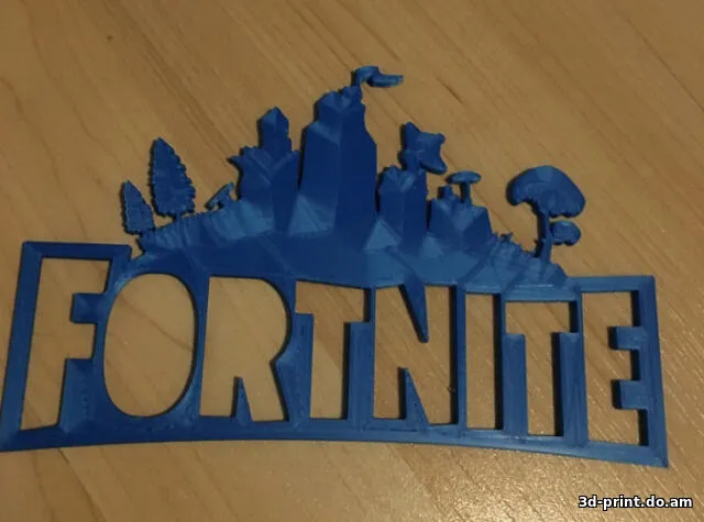 3D-модель "Fortnite"