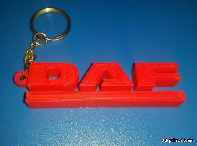 3D-логотип "DAF"