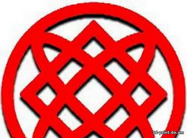 3D-логотип "ОБЕРЕГ Ярило"