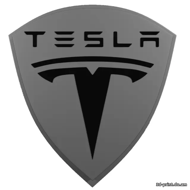 3D-логотип "Tesla logo 3d" 3D-логотип "Tesla logo 3d"
