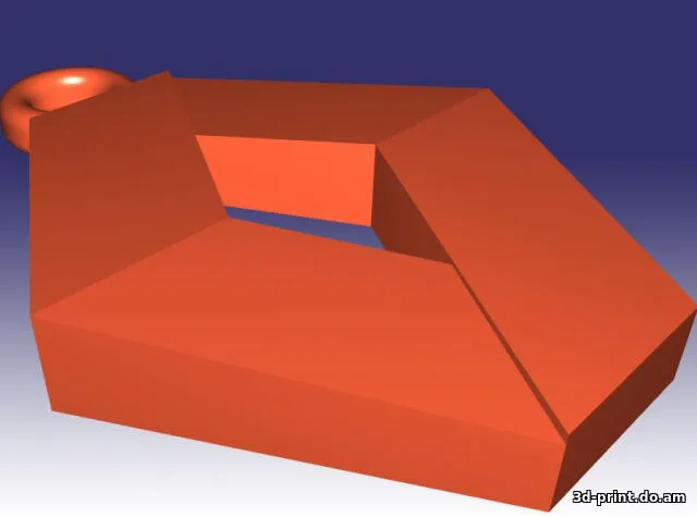 3D-модель "Рено / Renault"