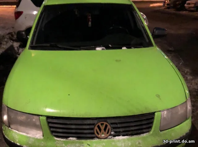 3D-логотип "VW Passat B5" 3D-логотип "VW Passat B5"