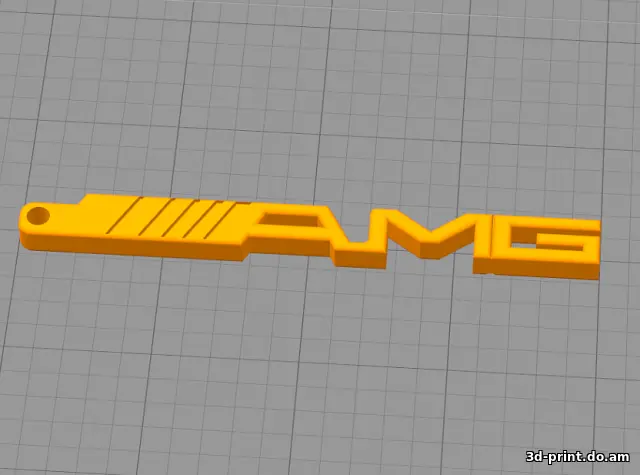 3D-логотип "AMG"