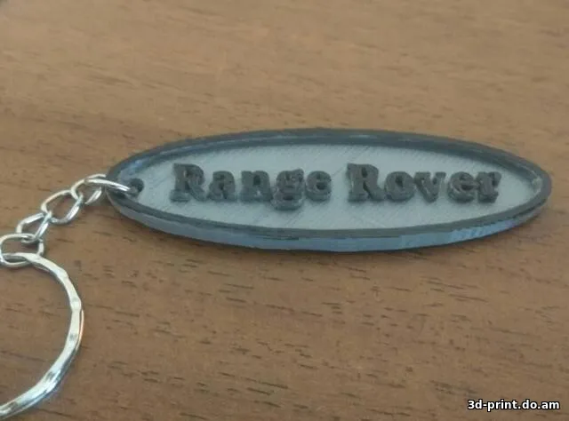 3D-логотип "Range Rover"