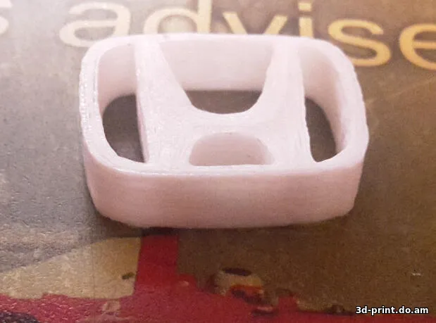 3D-логотип "Honda / Хонда"