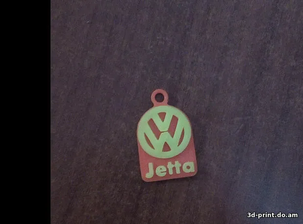 3D-модель "VW Jetta"