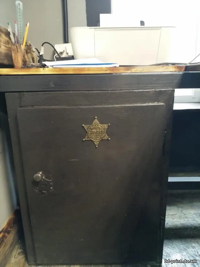 3D-логотип "Barcelona / ФК Барселона"