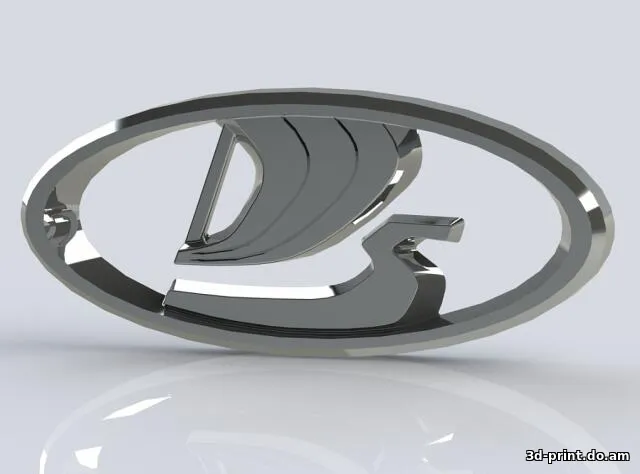 3D-логотип "Калина"