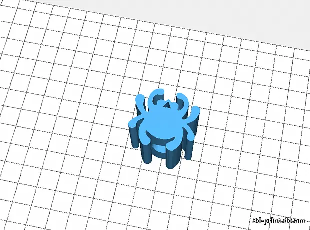 3D-логотип "SPYDERCO"