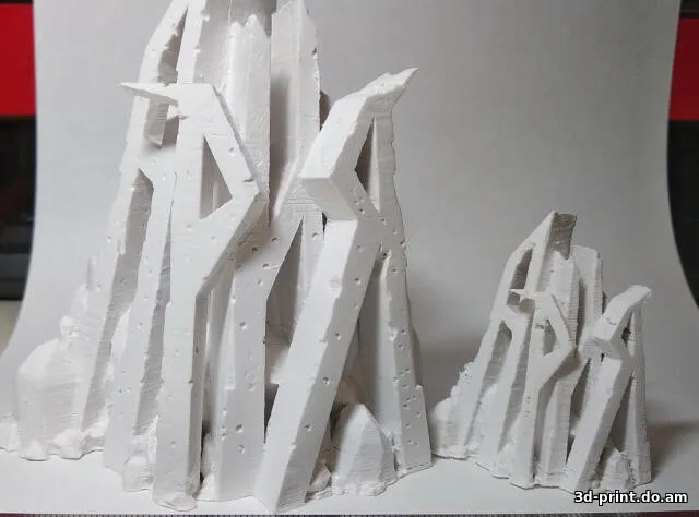 3D-логотип "Ария Мания Величия"