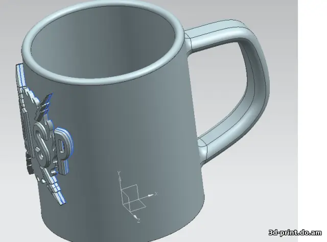 3D-модель "Кружка WASP"